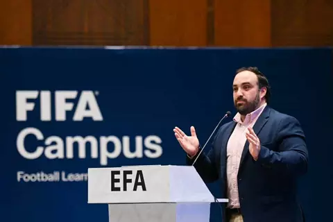 انطلاق ورشة عمل "برنامج فيفا لاحتراف وتطوير إدارات الأندية" باتحاد الكرة